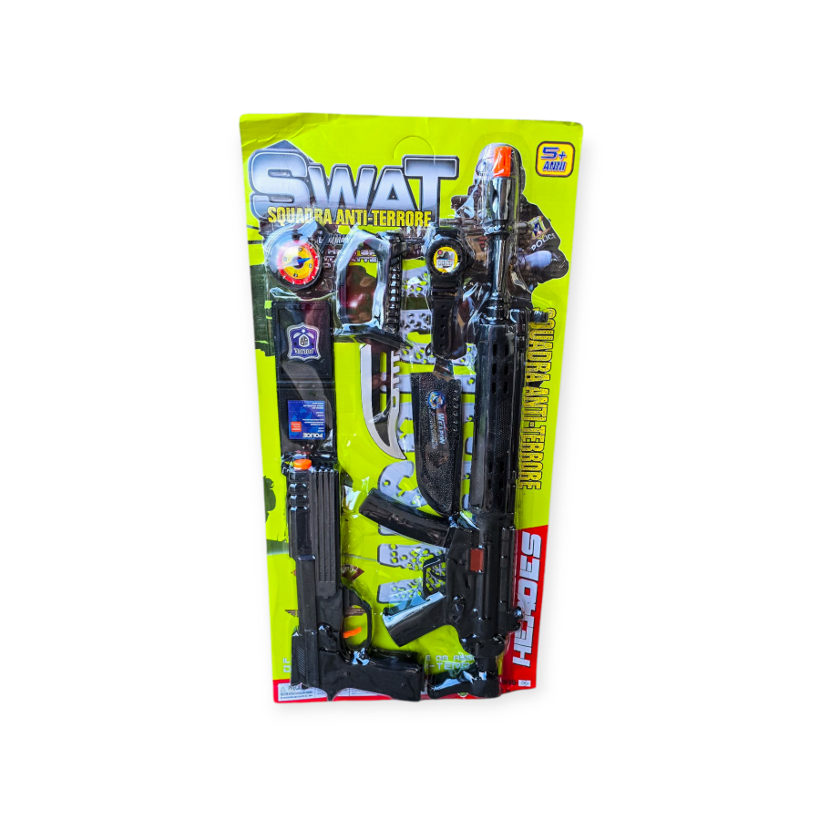 Policijos rinkinys "Swat"