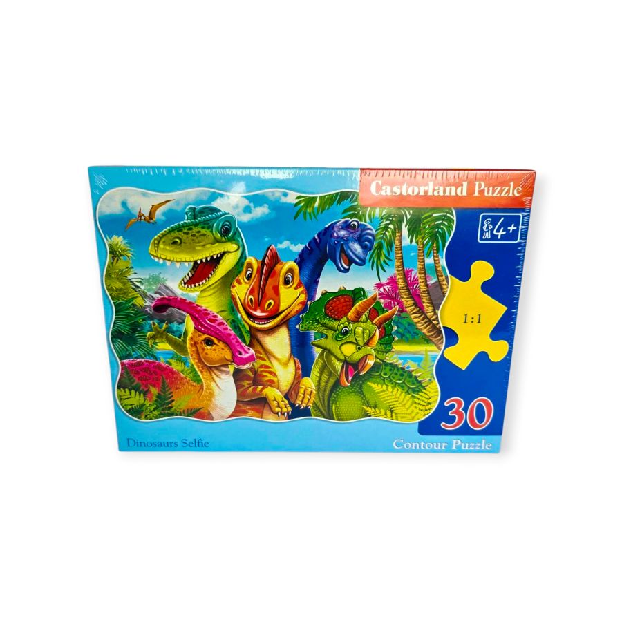 Dėlionė "Dinozaurai"