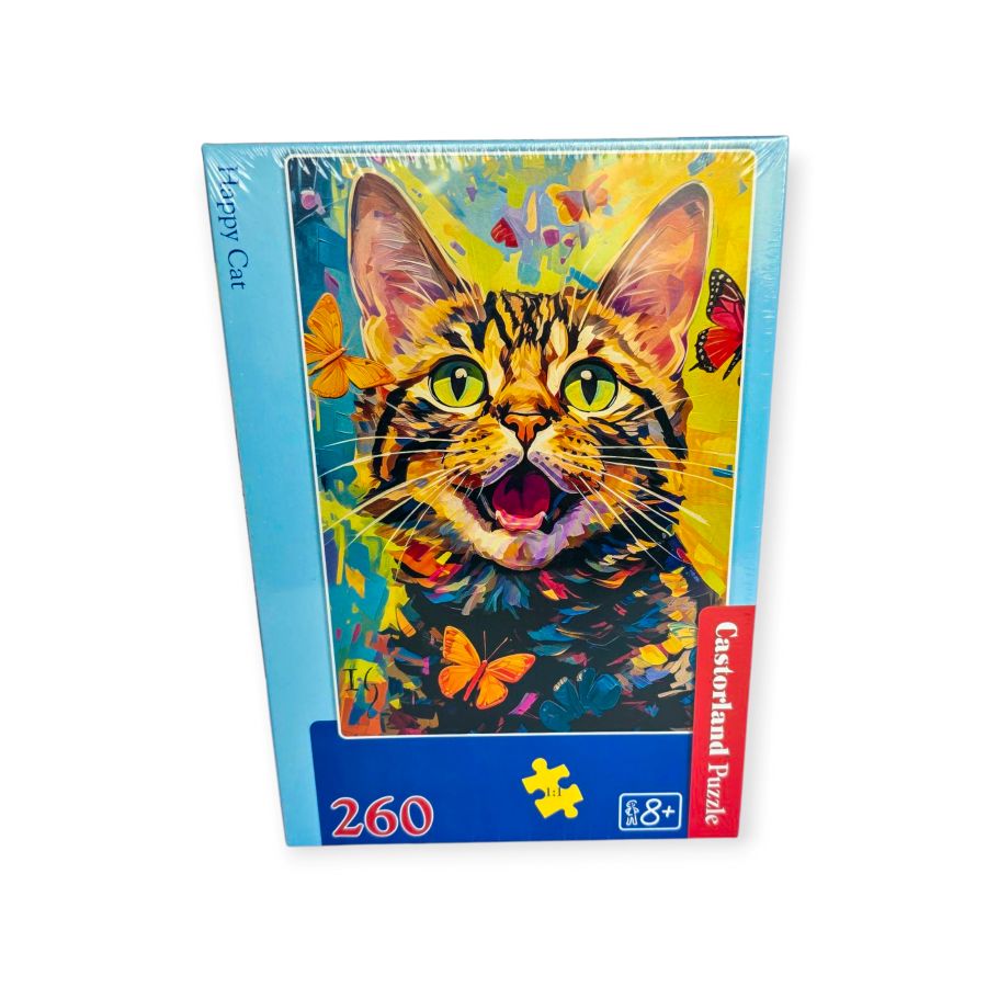 Dėlionė "Katinas"