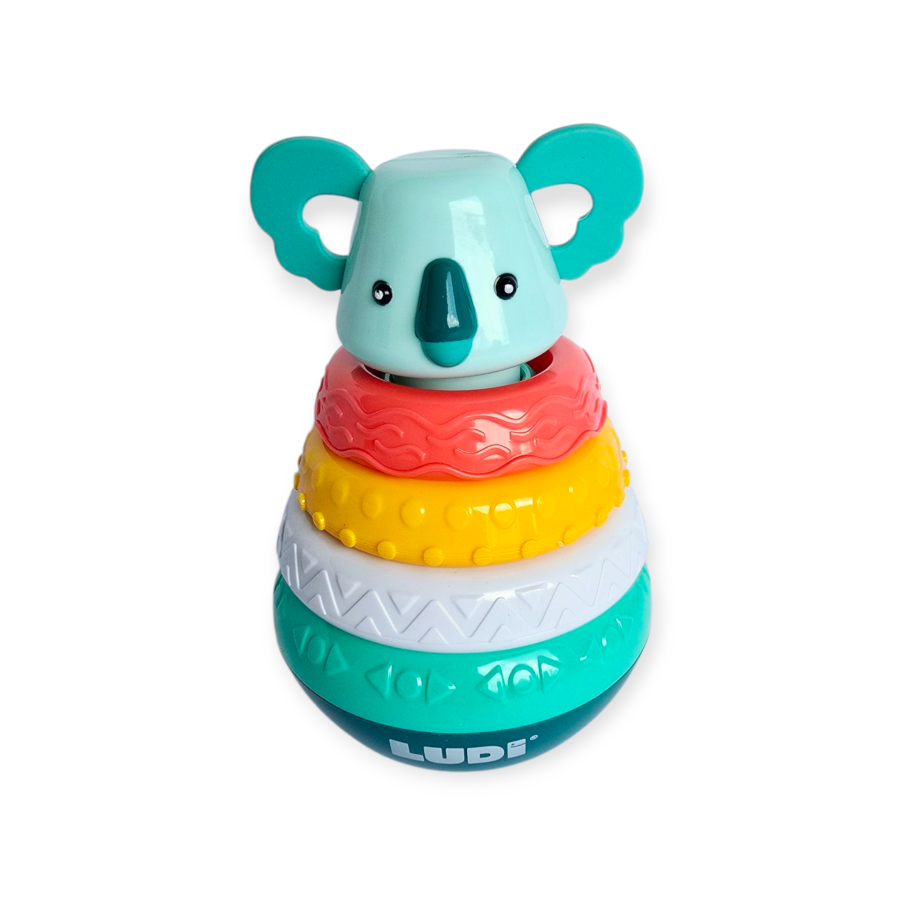 Lavinamasis žaislas piramidė "Koala"