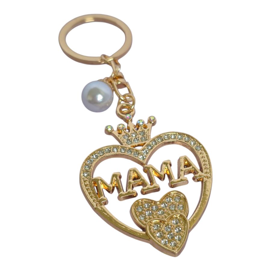 Raktų pakabukas širdis "MAMA"