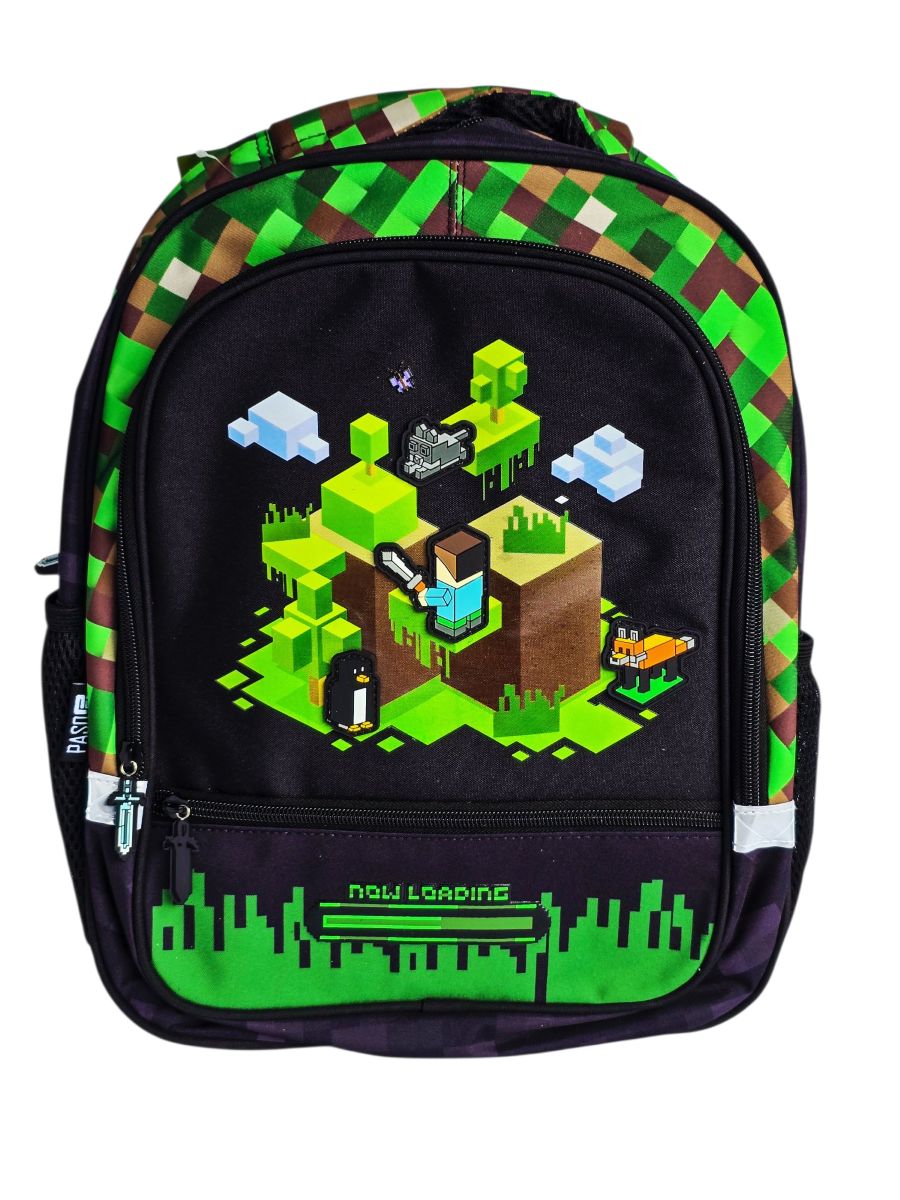 Mokyklinė kuprinė "Minecraft"