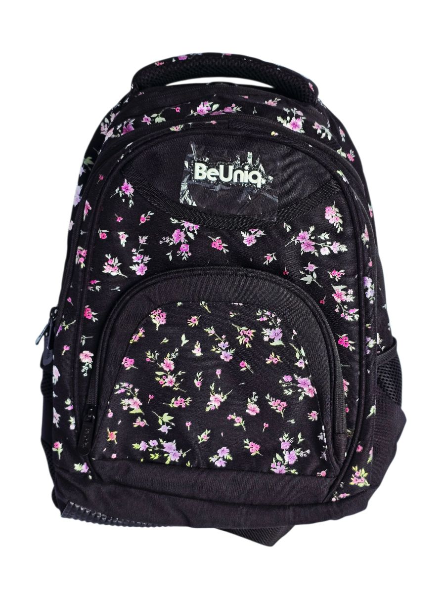 Mokyklinė kuprinė "BeUniq flowers"