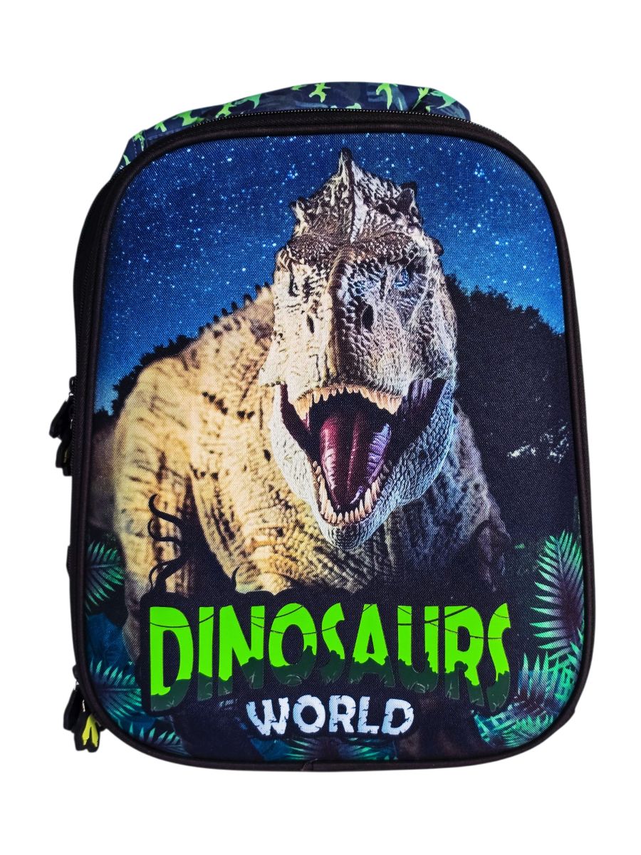 Mokyklinė kuprinė pradinukui "Dinozauras"