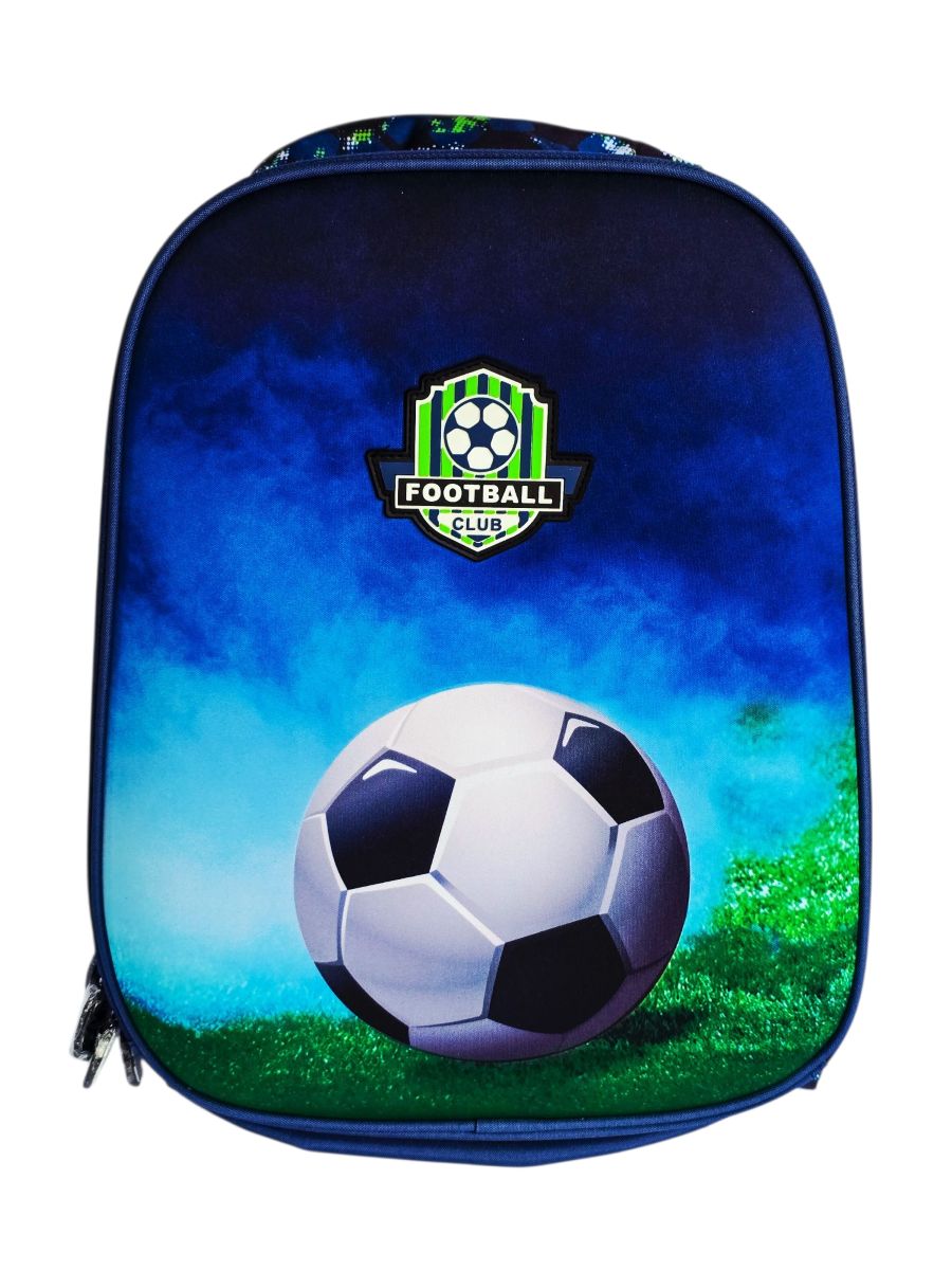 Mokyklinė kuprinė pradinukui "Futbolas"