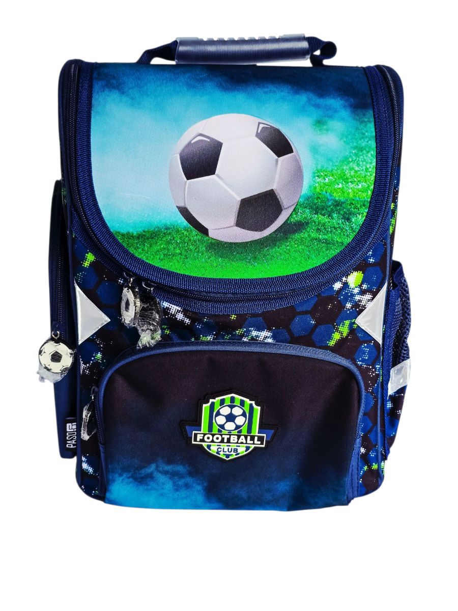 Mokyklinė kuprinė pradinukui "Futbolas"