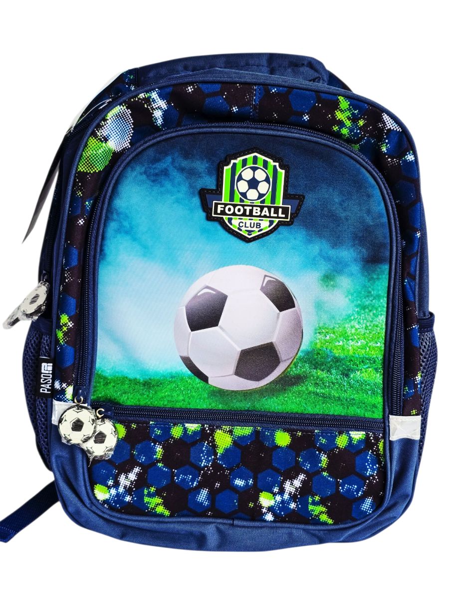 Mokyklinė kuprinė pradinukui "Futbolas"