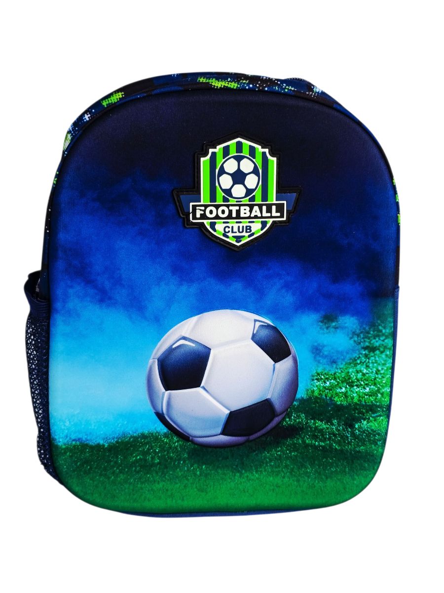 3D kuprinė darželinukui "Futbolas"