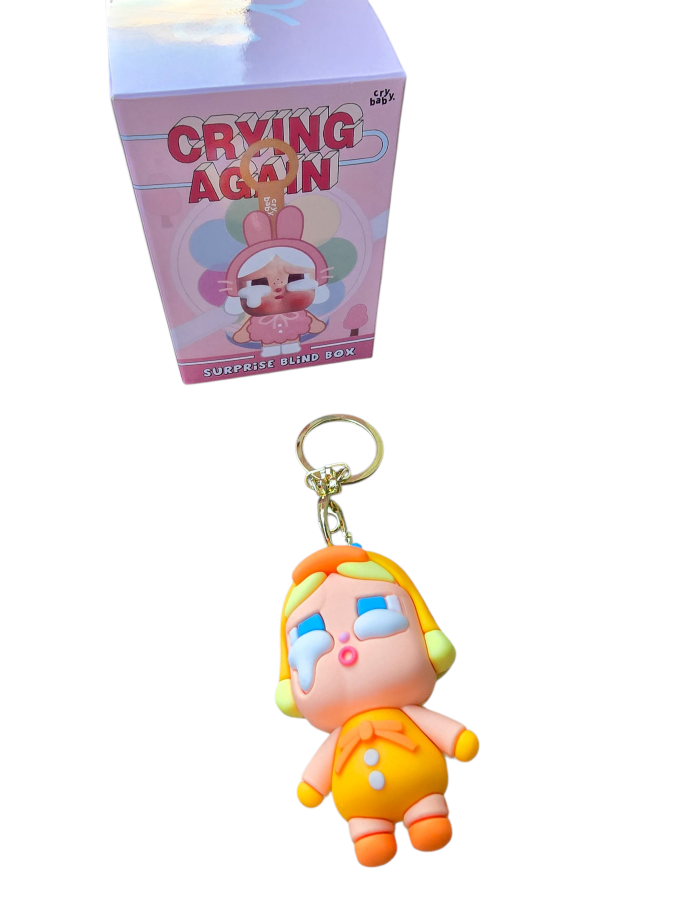 Pakabukas dėžutėje "Crying babe"