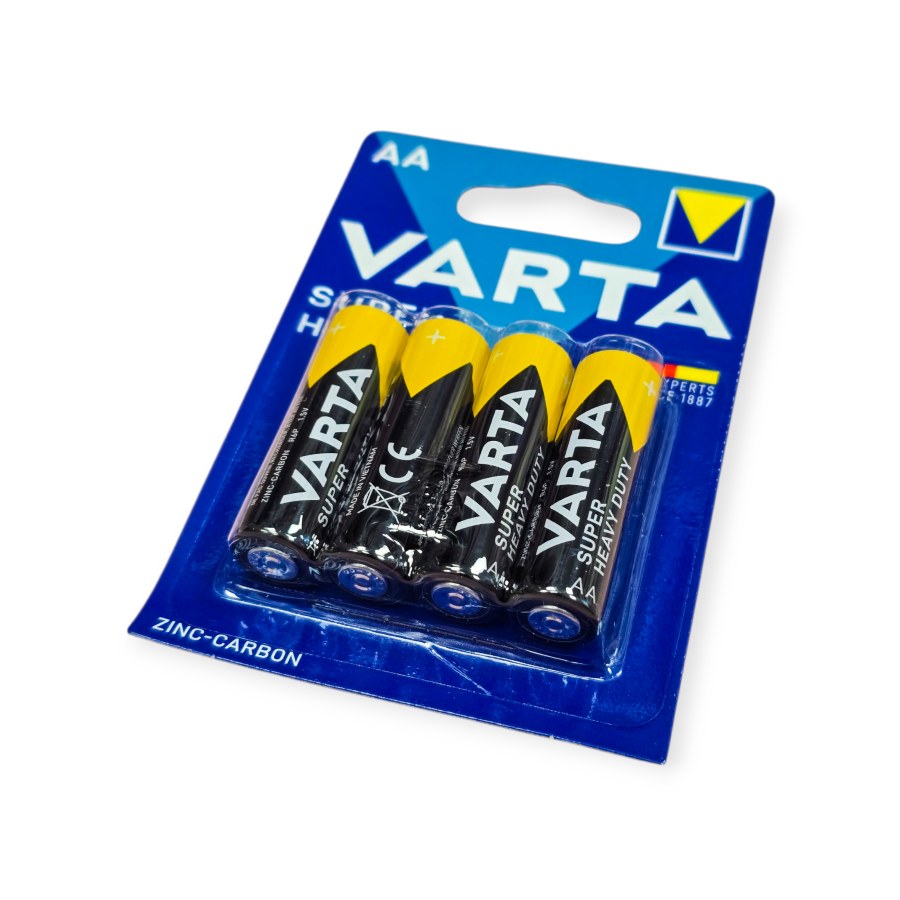 Baterijų rinkinys "Varta" AA