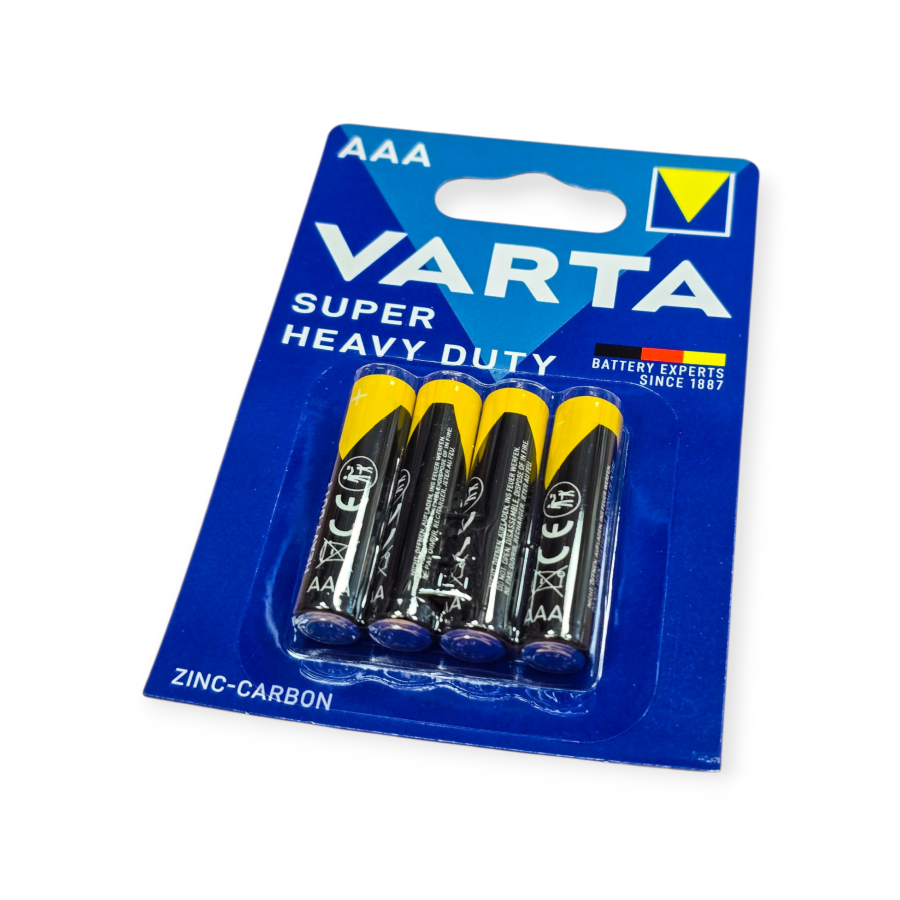 Baterijų rinkinys "Varta" AAA