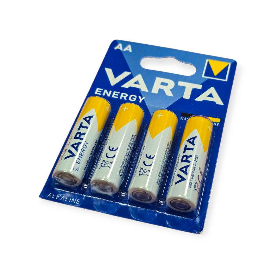 Baterijų rinkinys "Varta energy" AA
