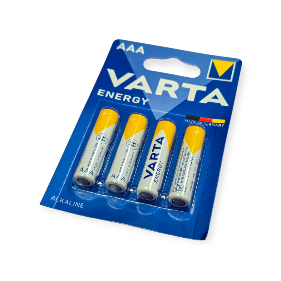 Baterijų rinkinys "Varta energy" AAA