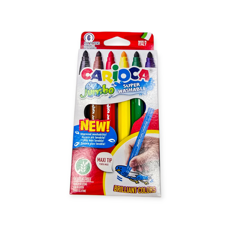 Flomasterių rinkinys "Carioca" jumbo