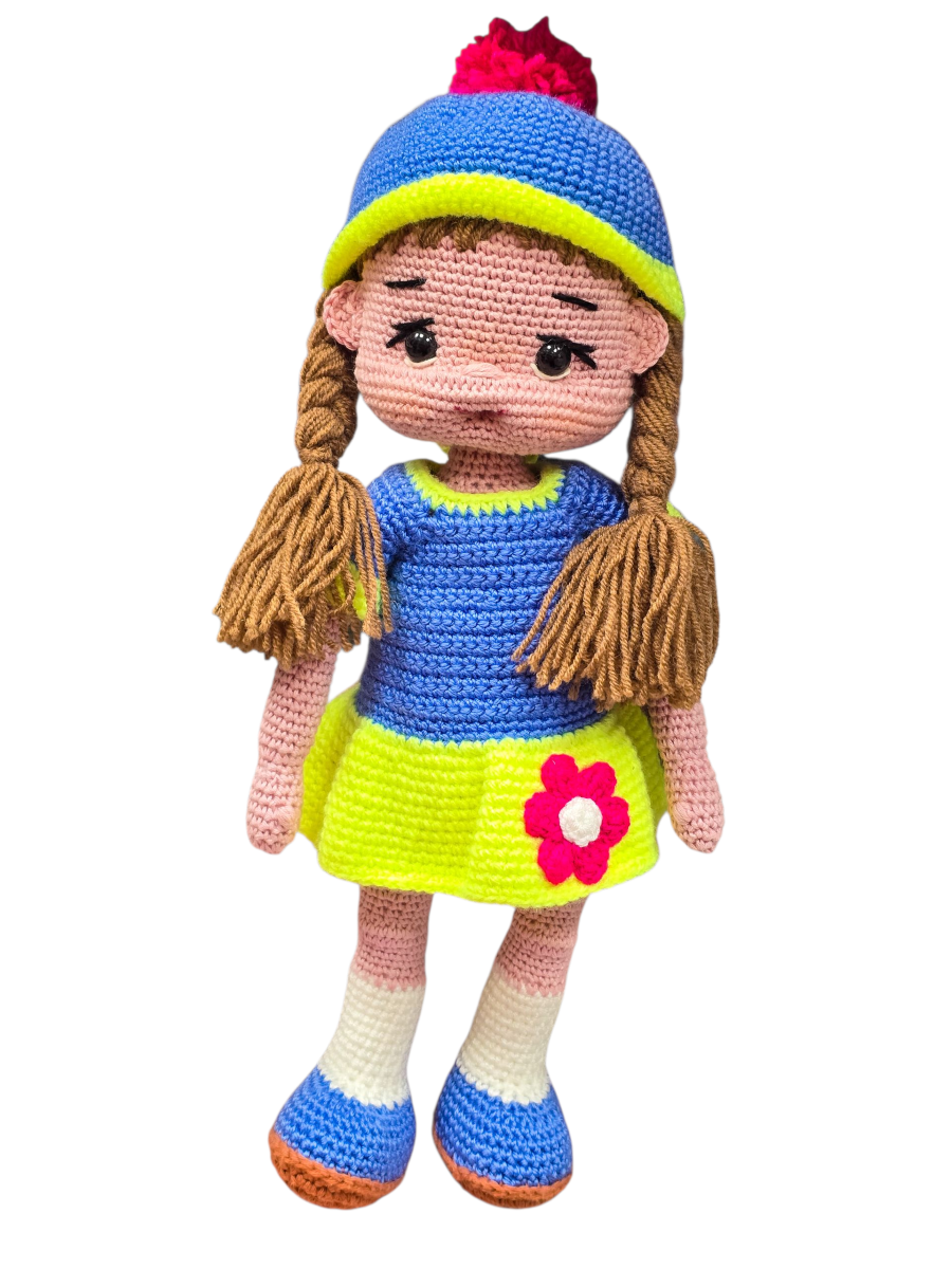 Nertas žaislas lėlytė "Ana"