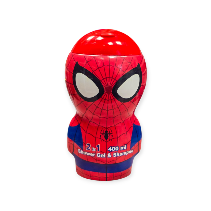 Dušo želė ir plaukų šampūnas 2in1 "Spider-Man"