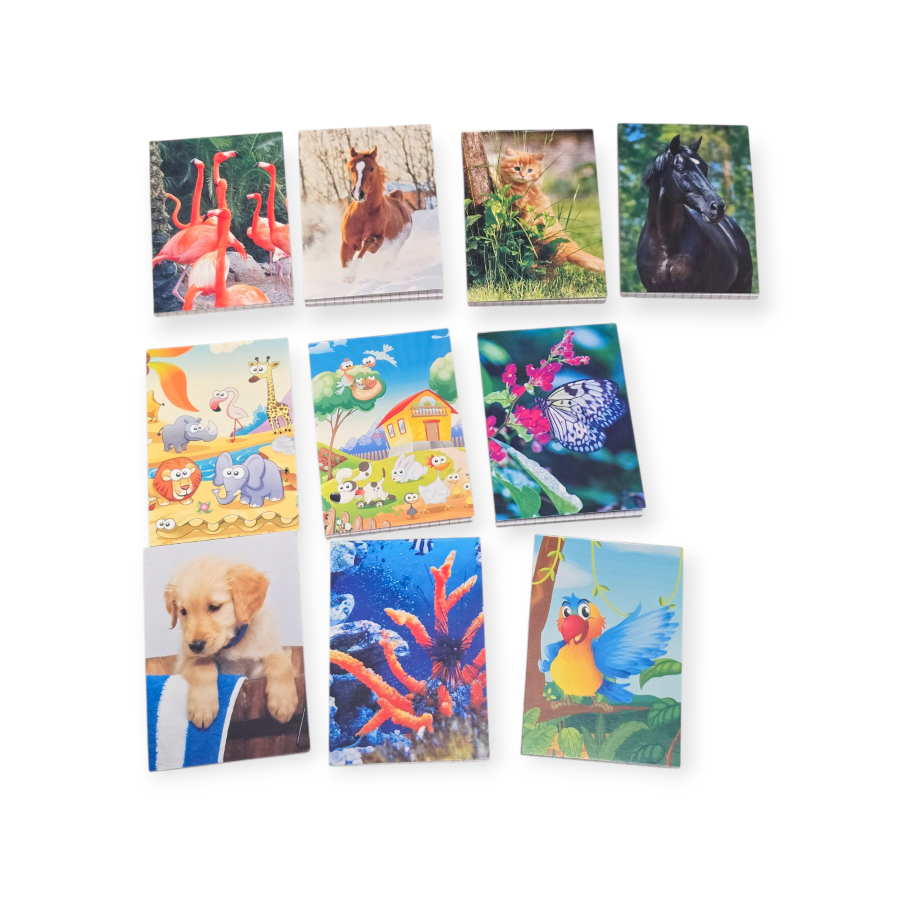 Užrašų knygutė A7 formatas