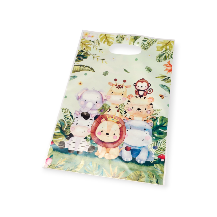 Dovanų maišelis "Safario gyvūnai"