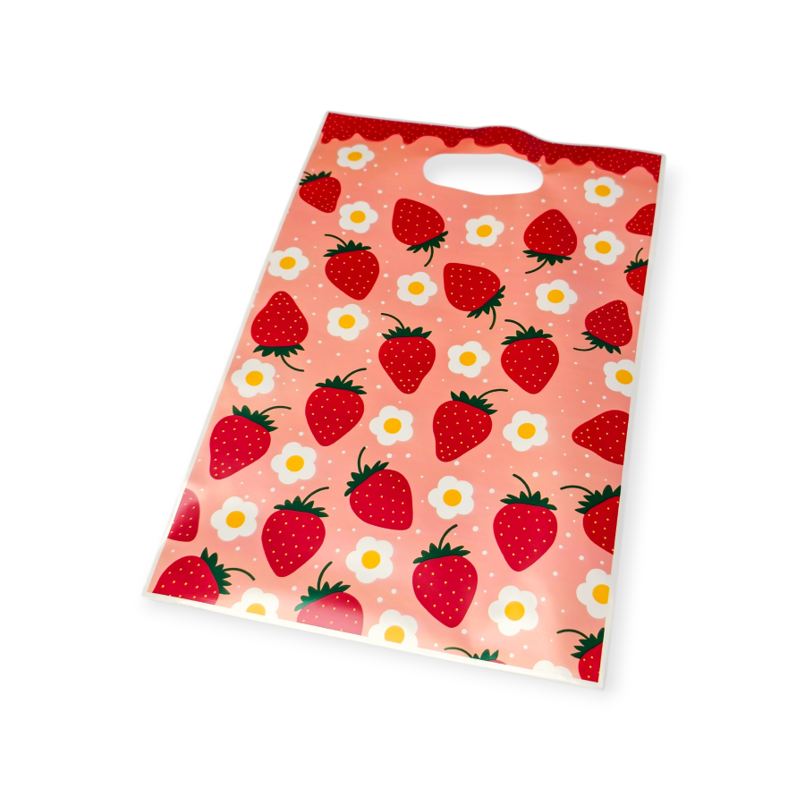 Dovanų maišelis "Braškės"