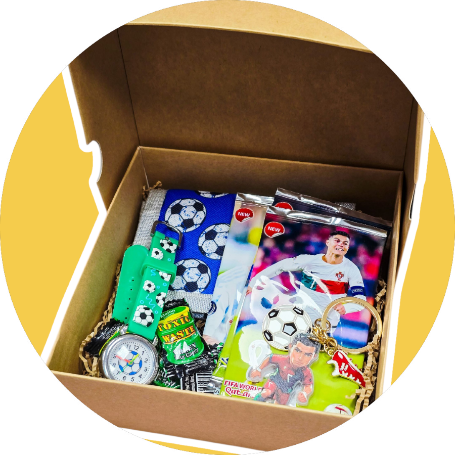 Dovanų rinkinys berniukui "Futbolas"