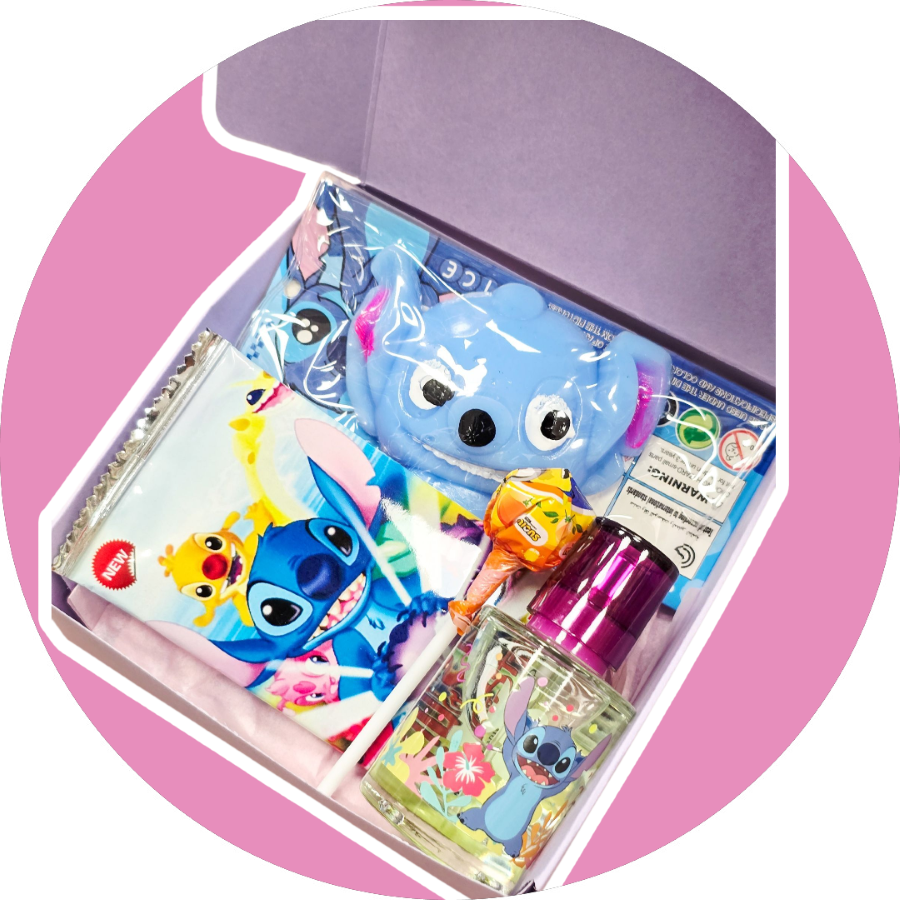 Dovanų rinkinys mergaitei "Stich"