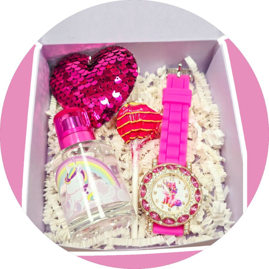 Dovanų rinkinys mergaitei "Vienaragio stebuklas""