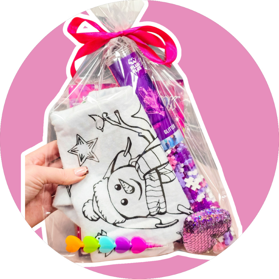 Dovanų rinkinys mergaitei