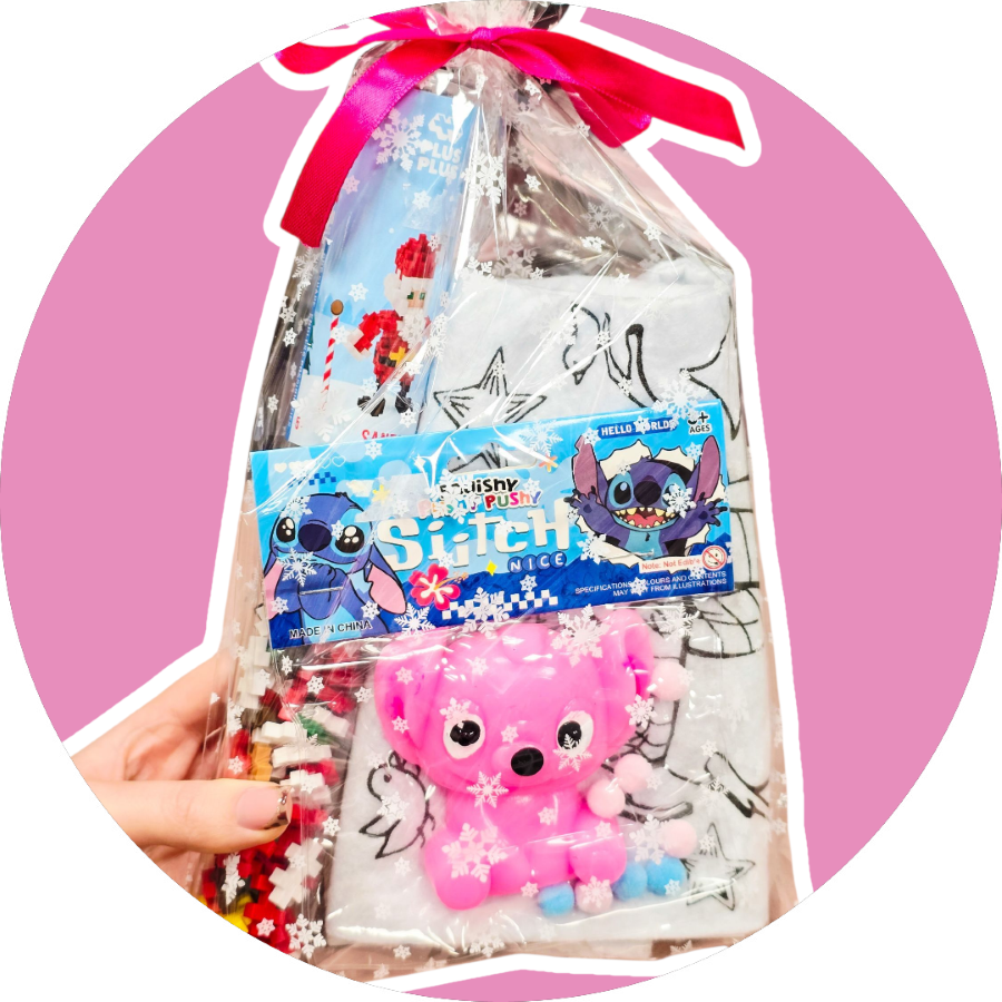 Dovanų rinkinys mergaitei