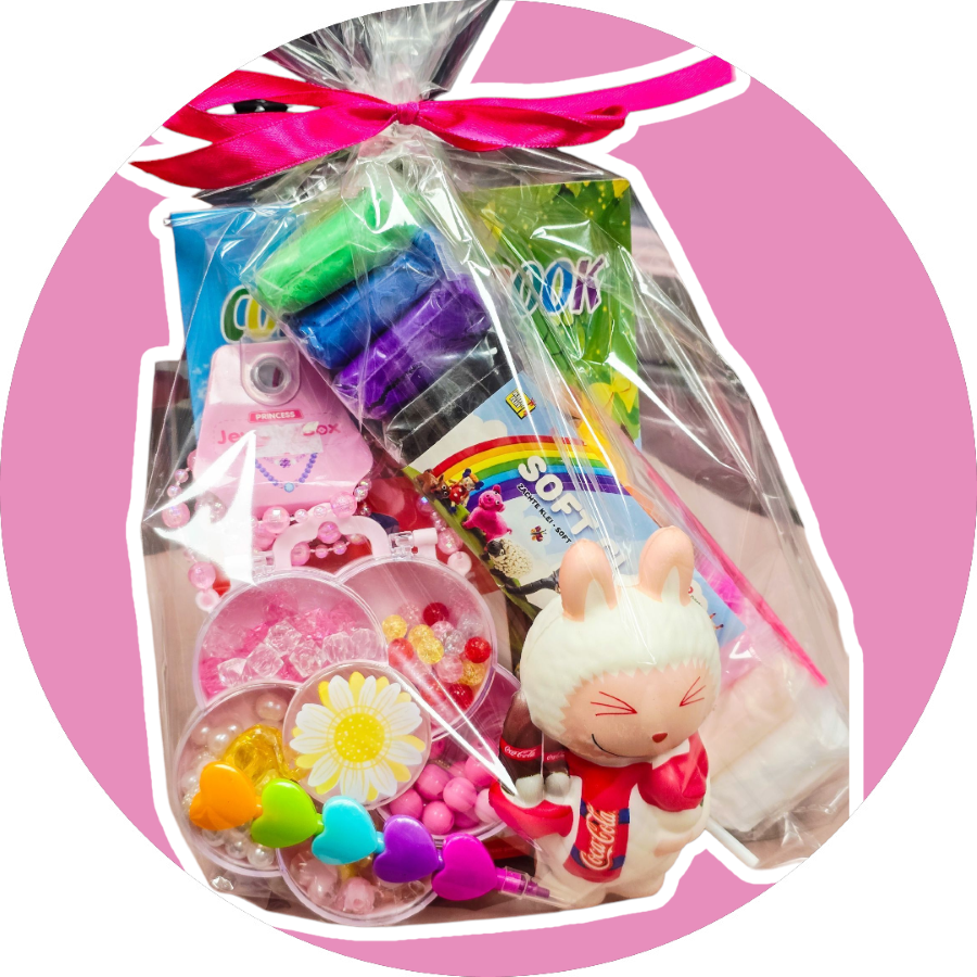 Dovanų rinkinys mergaitei