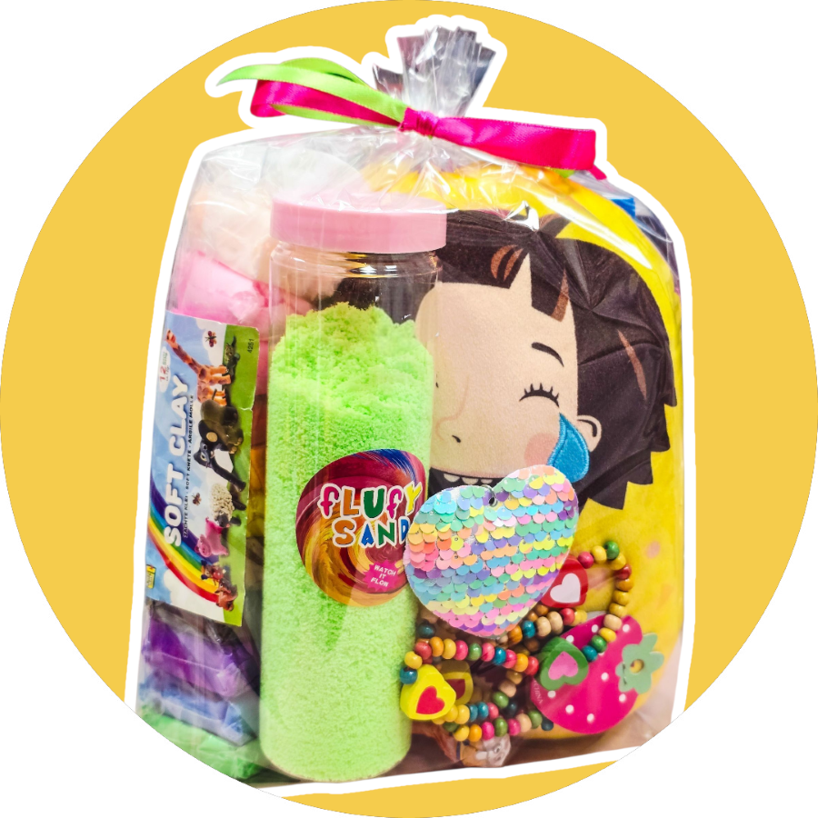 Dovanų rinkinys mergaitei