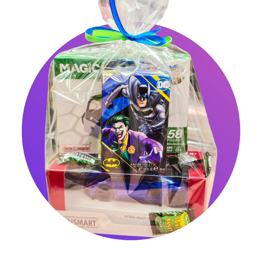 Dovanų rinkinys berniukui