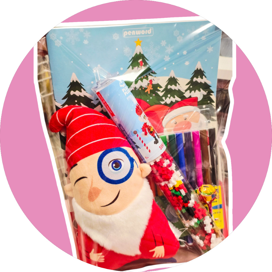 Dovanų rinkinys vaikui "Kalėdos"