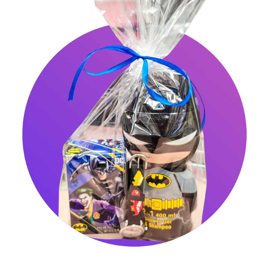 Dovanų rinkinys berniukui "Batman"