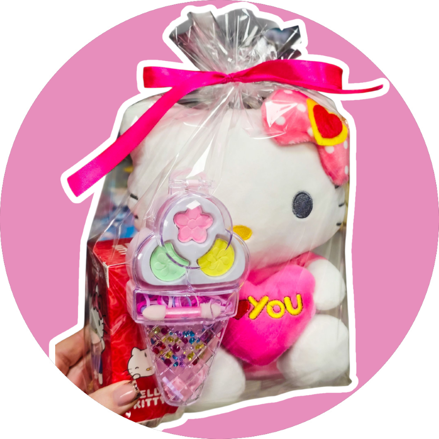 Dovanų rinkinys mergaitei "Katytė"