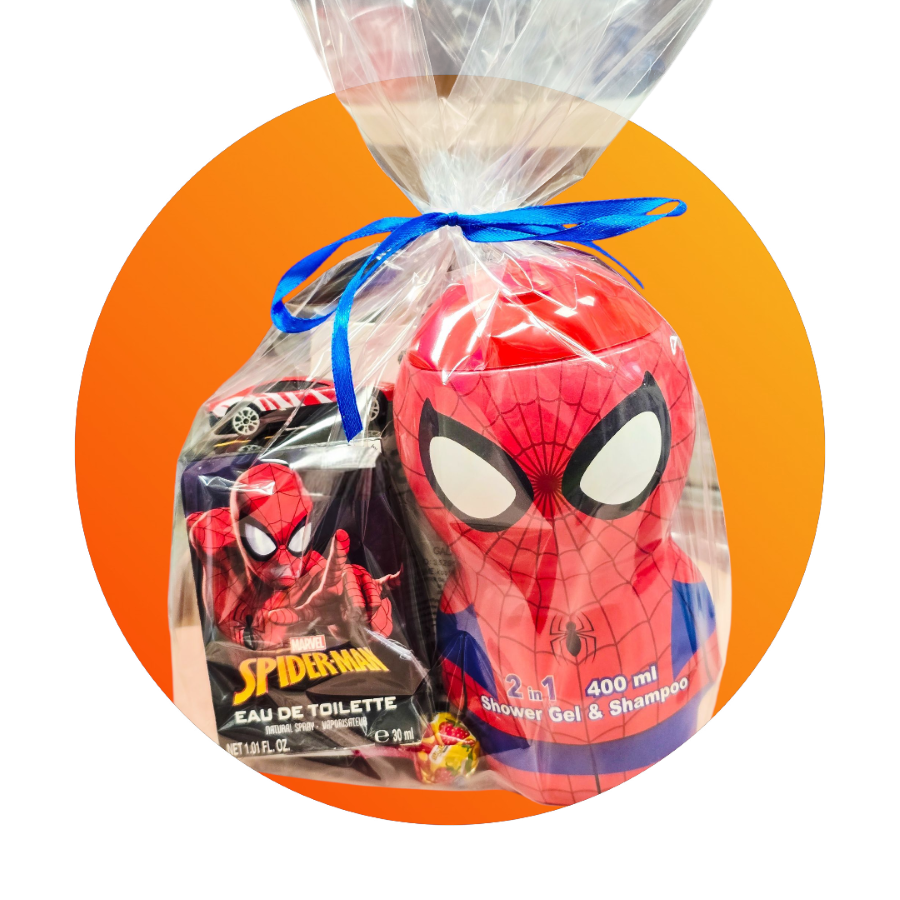 Dovanų rinkinys berniukui "Žmogus voras"