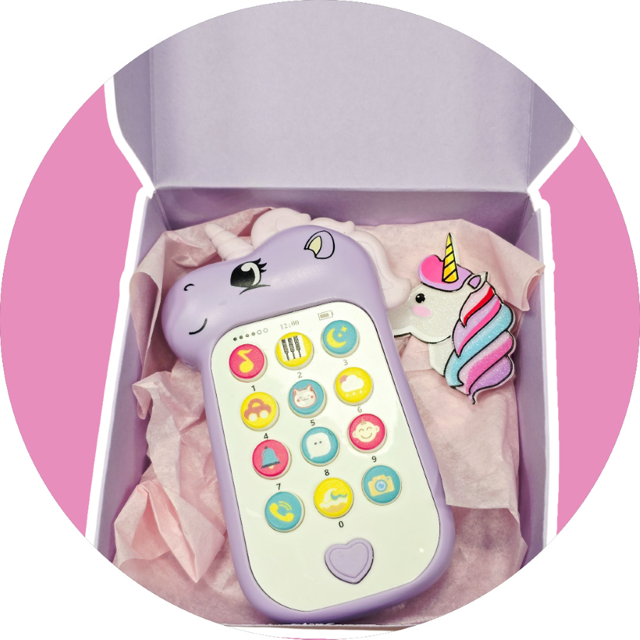 Dovanų rinkinys mergaitei "Vienaragiai"