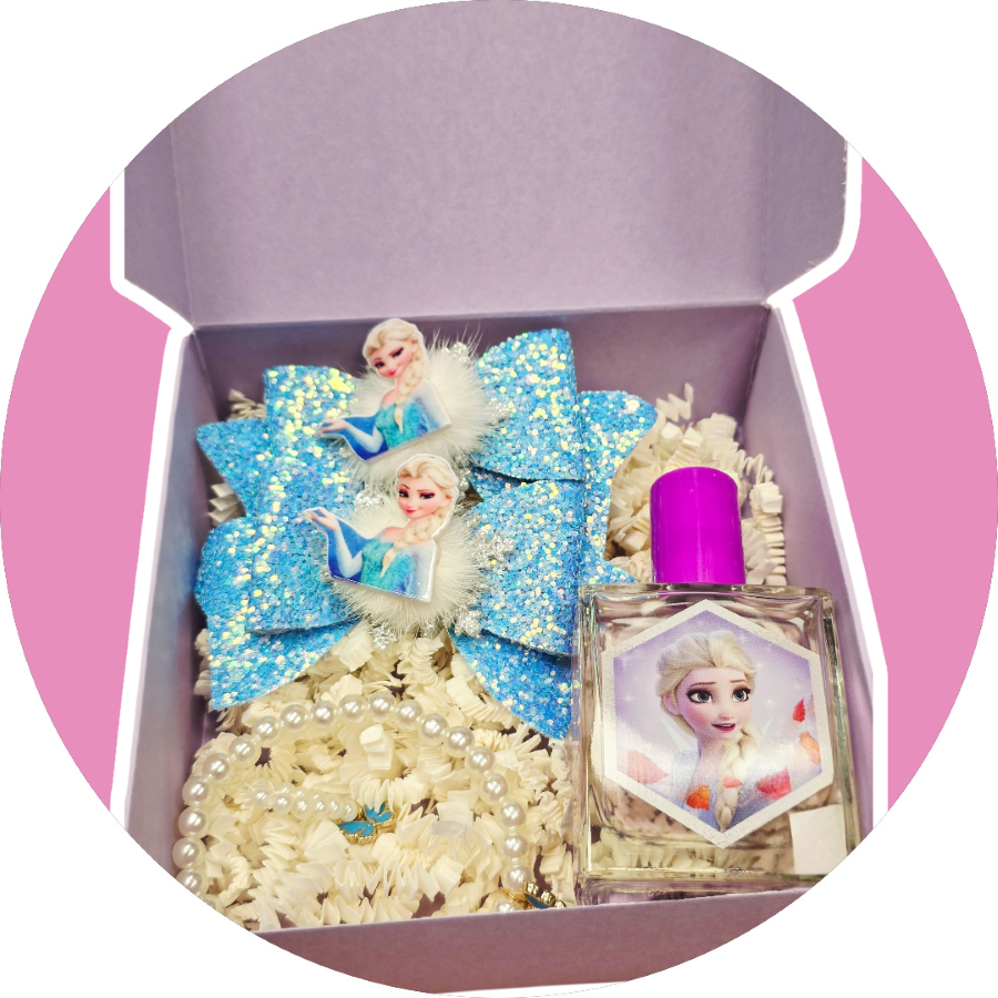 Dovanų rinkinys mergaitei "Elza"
