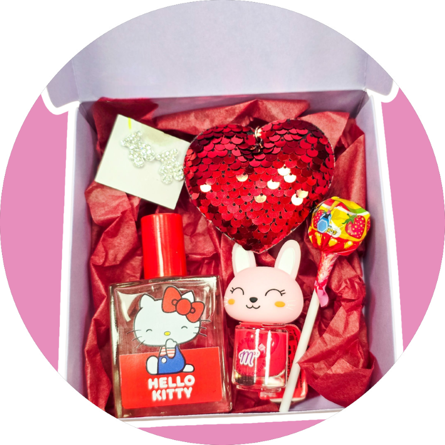 Dovanų rinkinys mergaitei