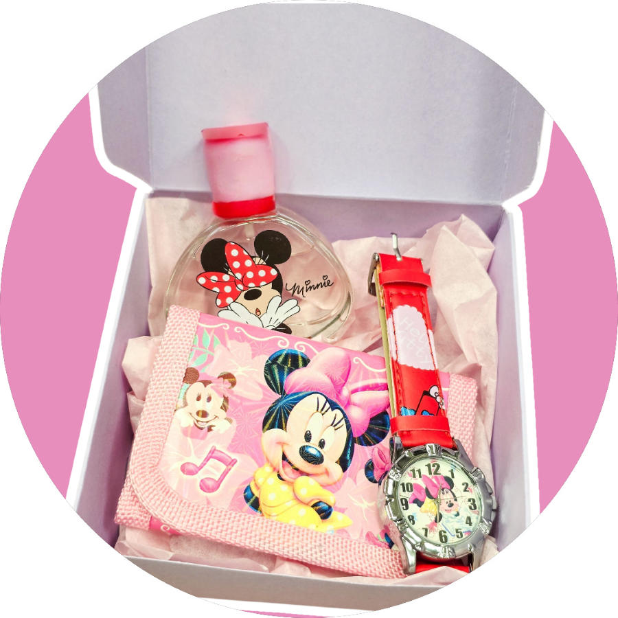 Dovanų rinkinys mergaitei "Pelytė Minė"