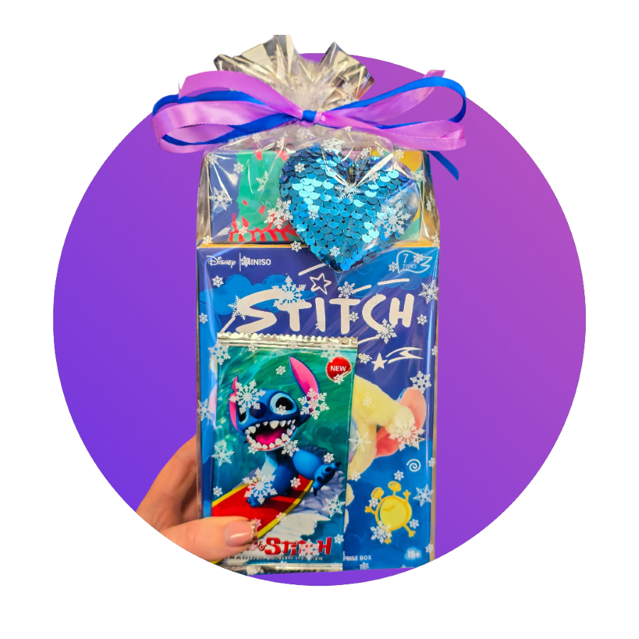 Dovanų rinkinys mergaitei "Stitch"