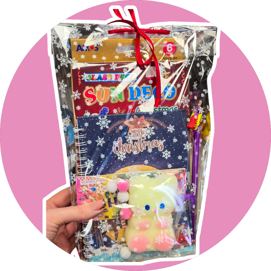 Dovanų rinkinys mergaitei