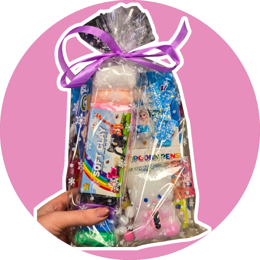 Dovanų rinkinys mergaitei