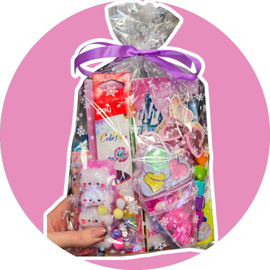 Dovanų rinkinys mergaitei