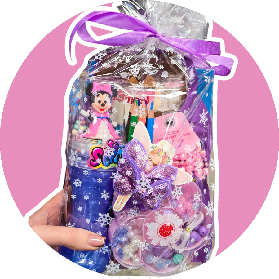 Dovanų rinkinys mergaitei