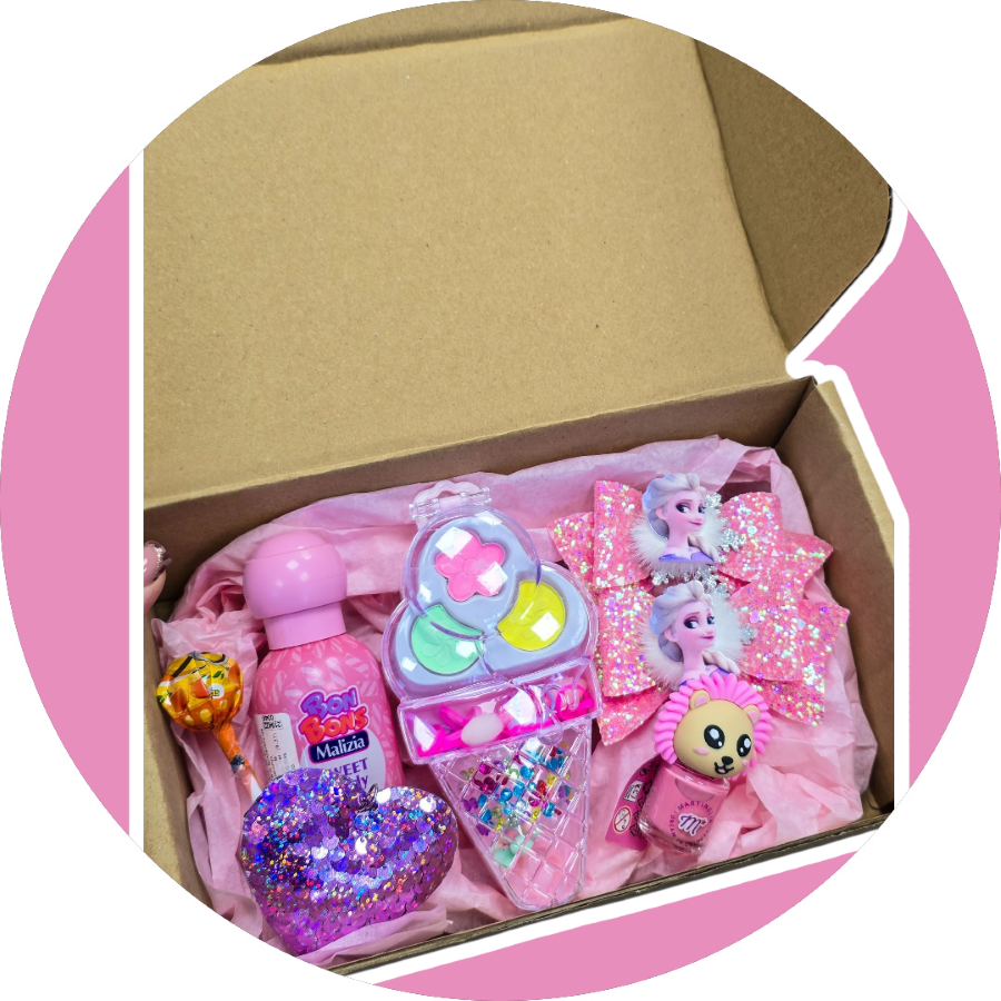 Dovanų rinkinys mergaitei