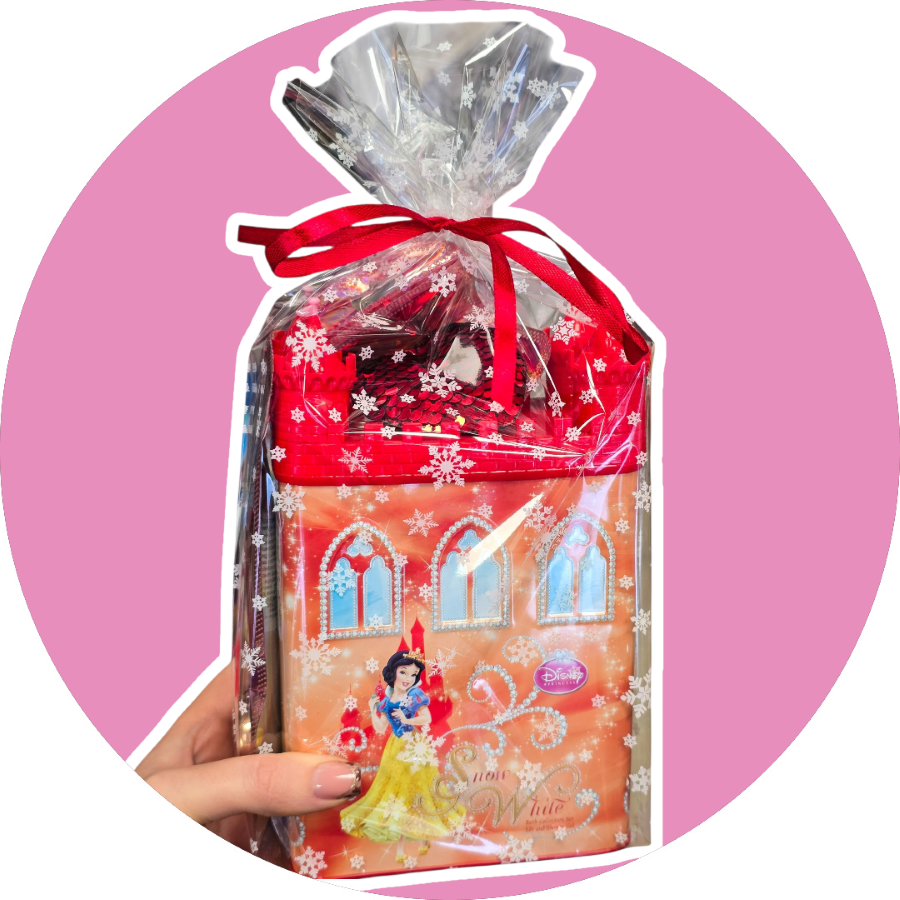 Dovanų rinkinys mergaitei