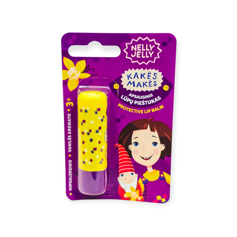 Apsauginis lūpų pieštukas vaikams "KAKĖ MAKĖ"