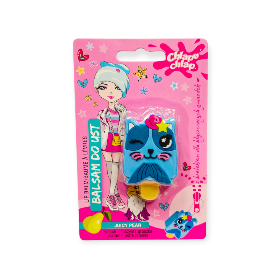 Vaikiškas lūpų balzamas "Chlapu chlap"