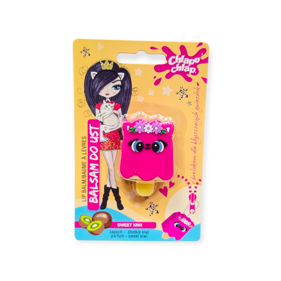 Vaikiškas lūpų balzamas "Chlapu chlap"