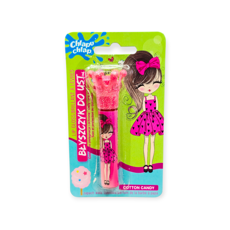 Vaikiškas lūpų blizgis "Chlapu chlap"